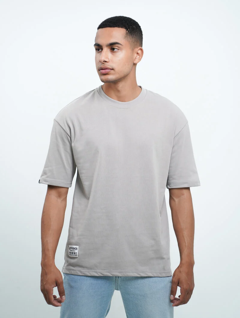 T-shirt col rond basic